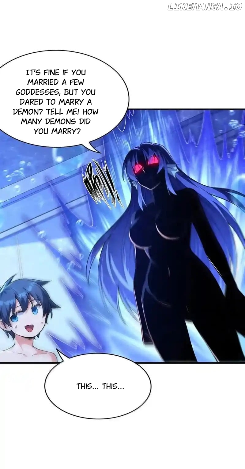 My Harem Is Entirely Female Demon Villains Chapter 182 - page 36