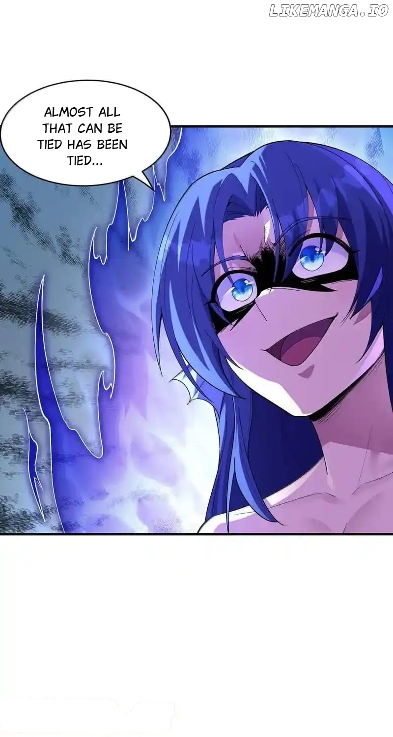 My Harem Is Entirely Female Demon Villains Chapter 182 - page 37