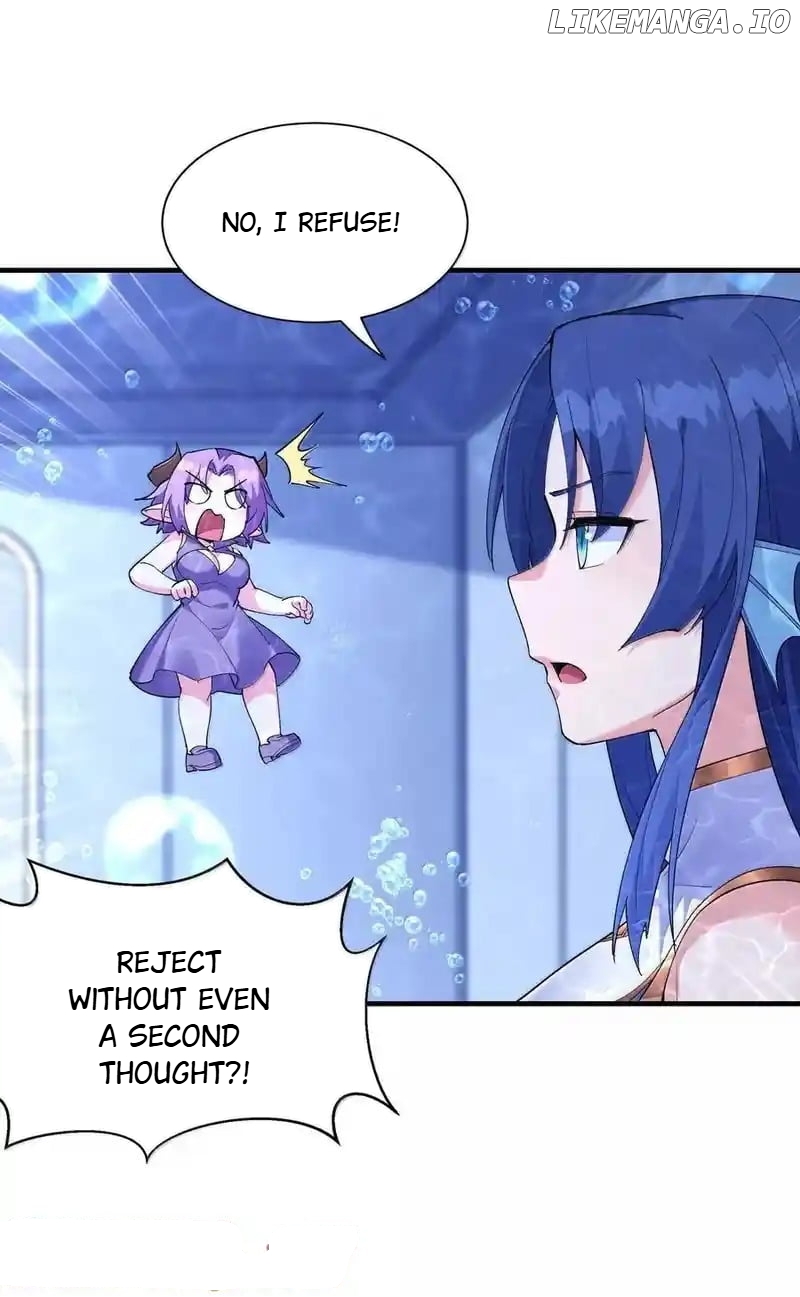 My Harem Is Entirely Female Demon Villains Chapter 182 - page 4