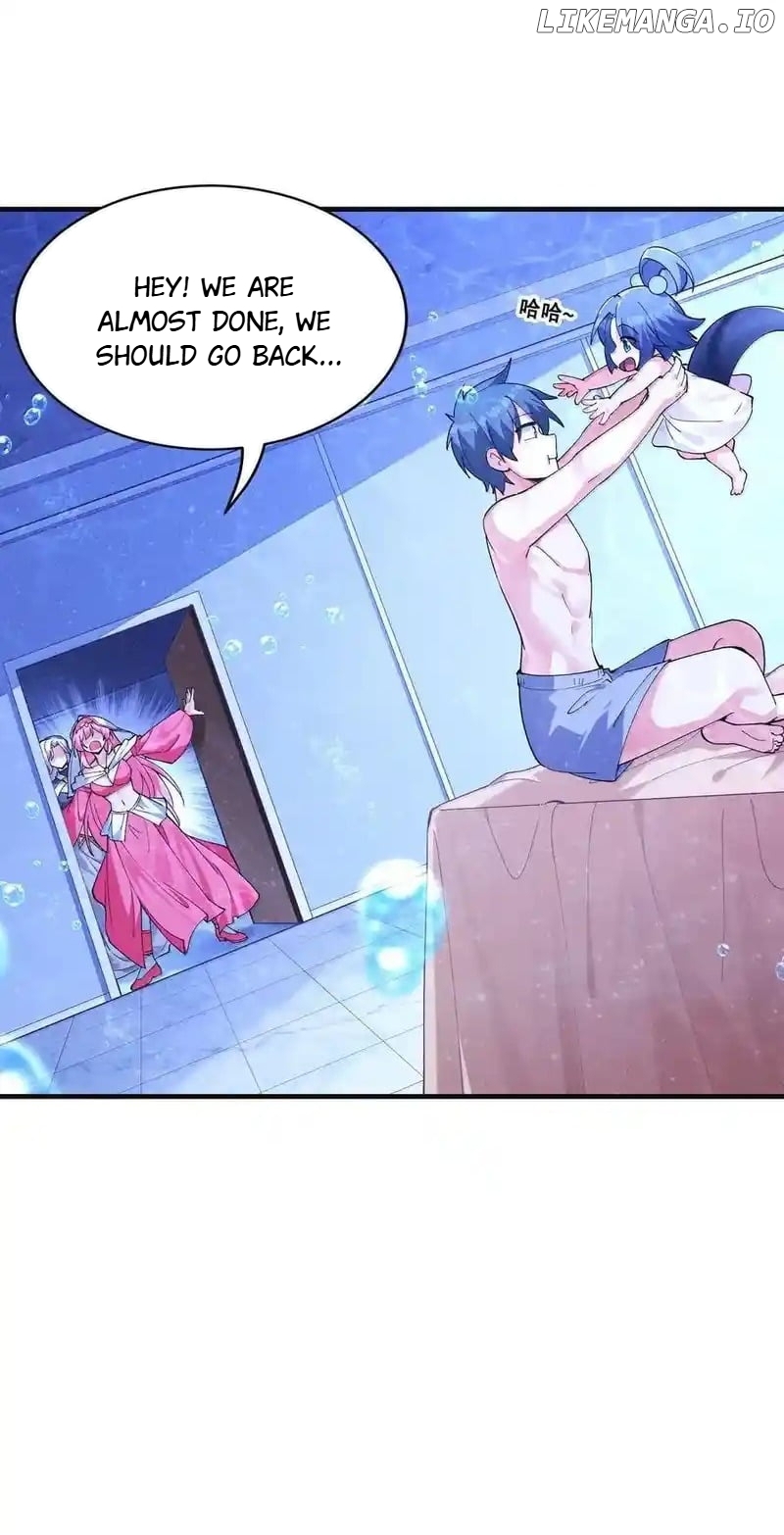 My Harem Is Entirely Female Demon Villains Chapter 182 - page 50