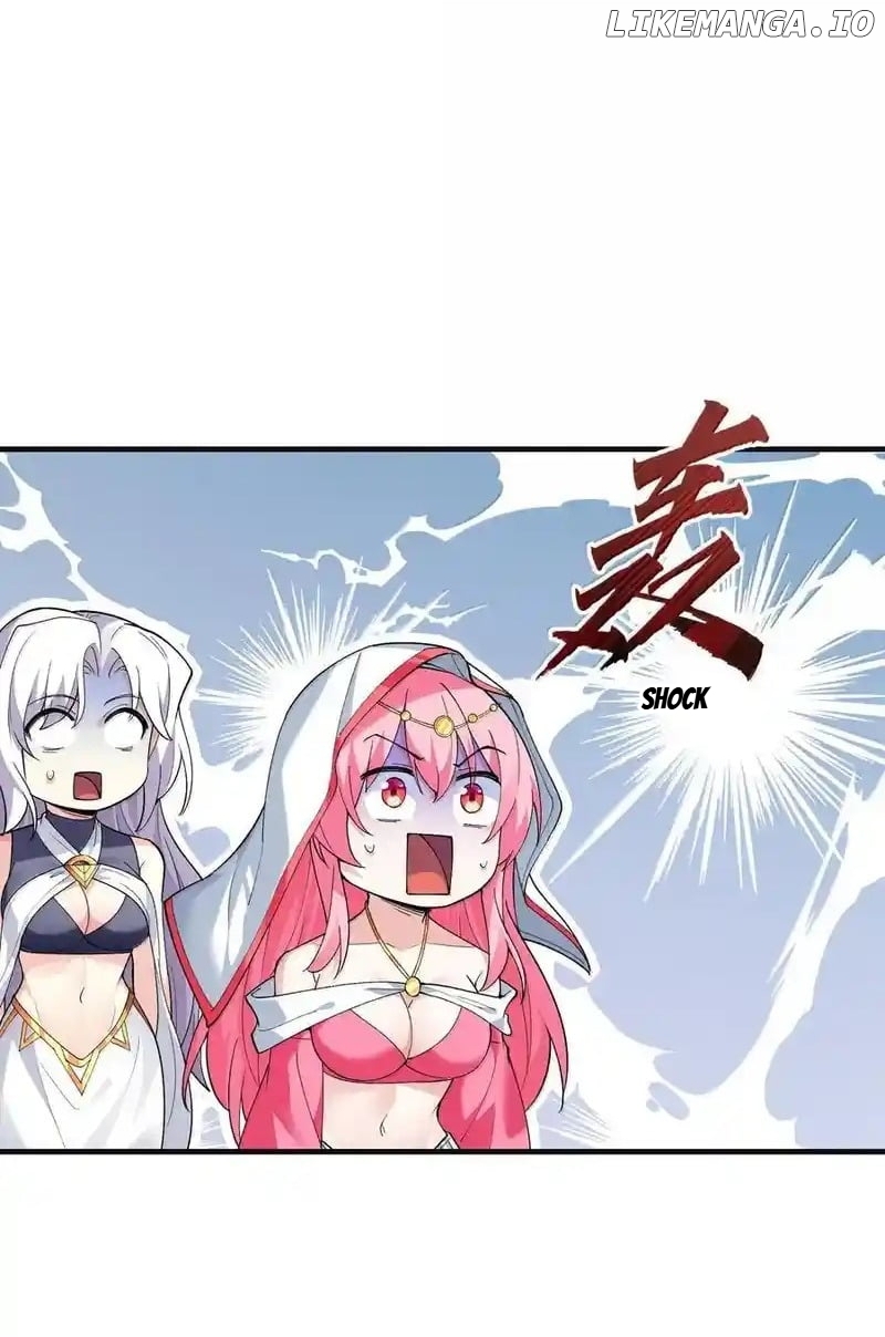 My Harem Is Entirely Female Demon Villains Chapter 182 - page 51