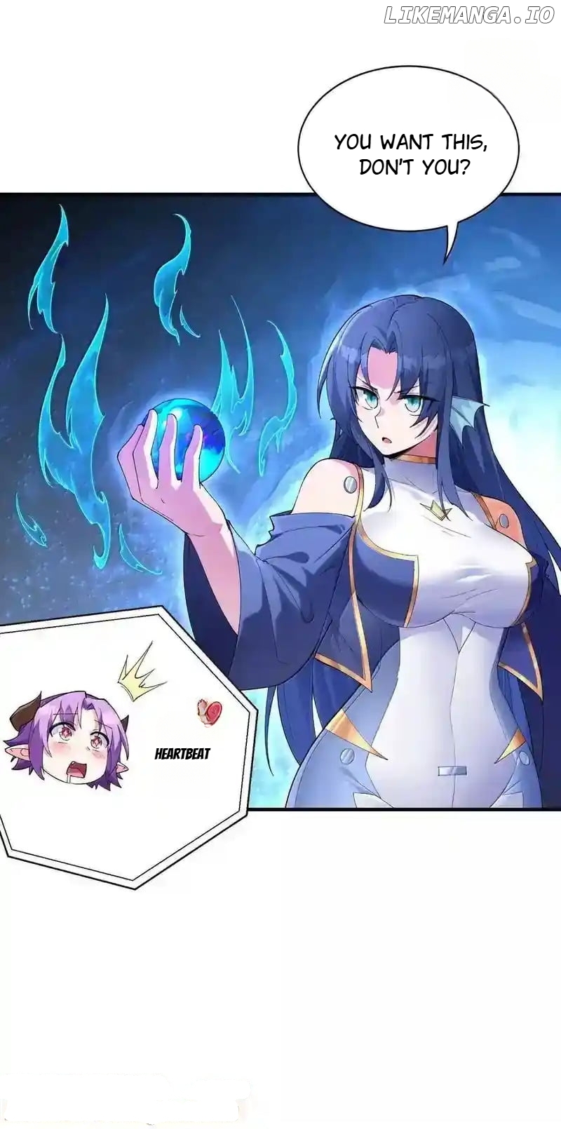 My Harem Is Entirely Female Demon Villains Chapter 182 - page 7