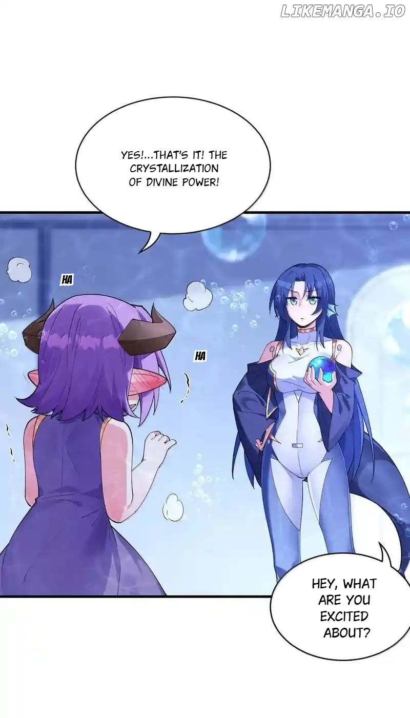 My Harem Is Entirely Female Demon Villains Chapter 182 - page 8