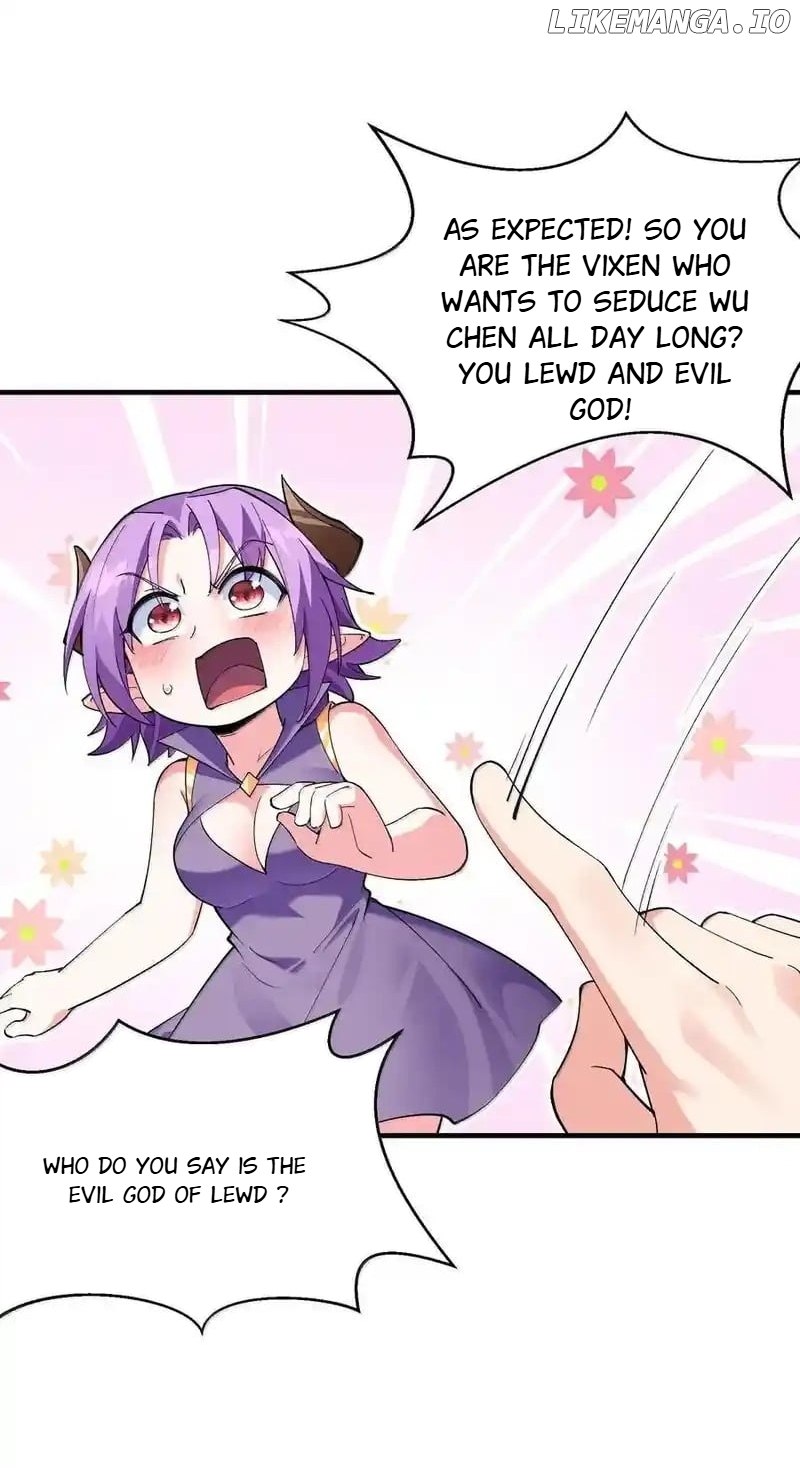 My Harem Is Entirely Female Demon Villains Chapter 182 - page 9