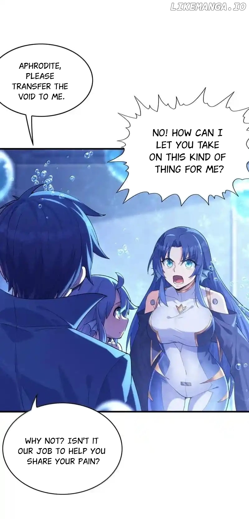 My Harem Is Entirely Female Demon Villains Chapter 184 - page 10