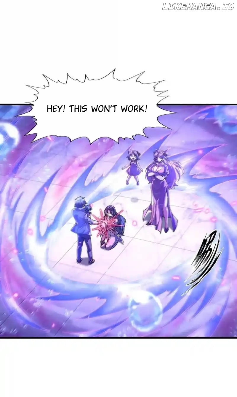 My Harem Is Entirely Female Demon Villains Chapter 184 - page 15