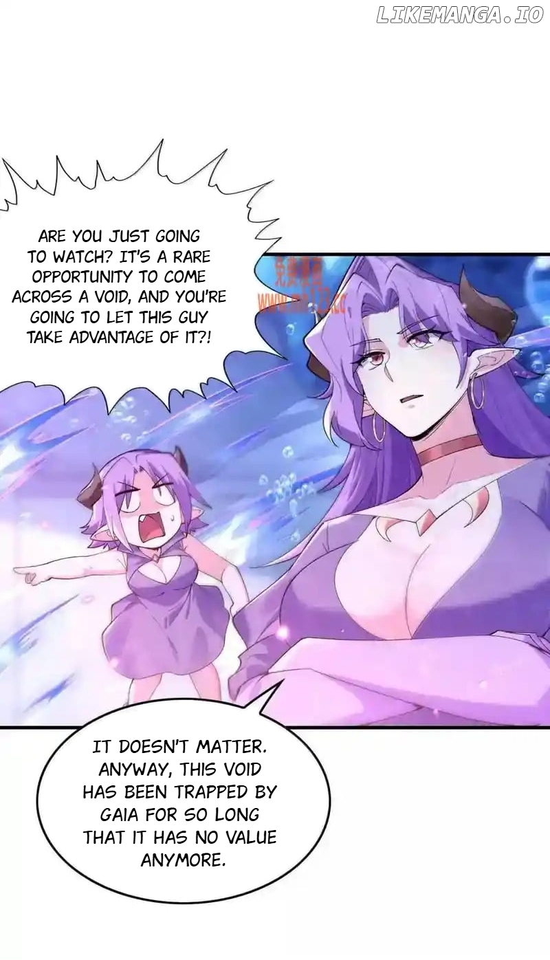 My Harem Is Entirely Female Demon Villains Chapter 184 - page 16