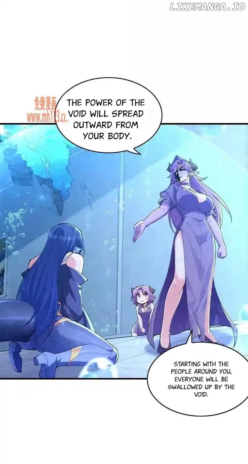 My Harem Is Entirely Female Demon Villains Chapter 184 - page 2