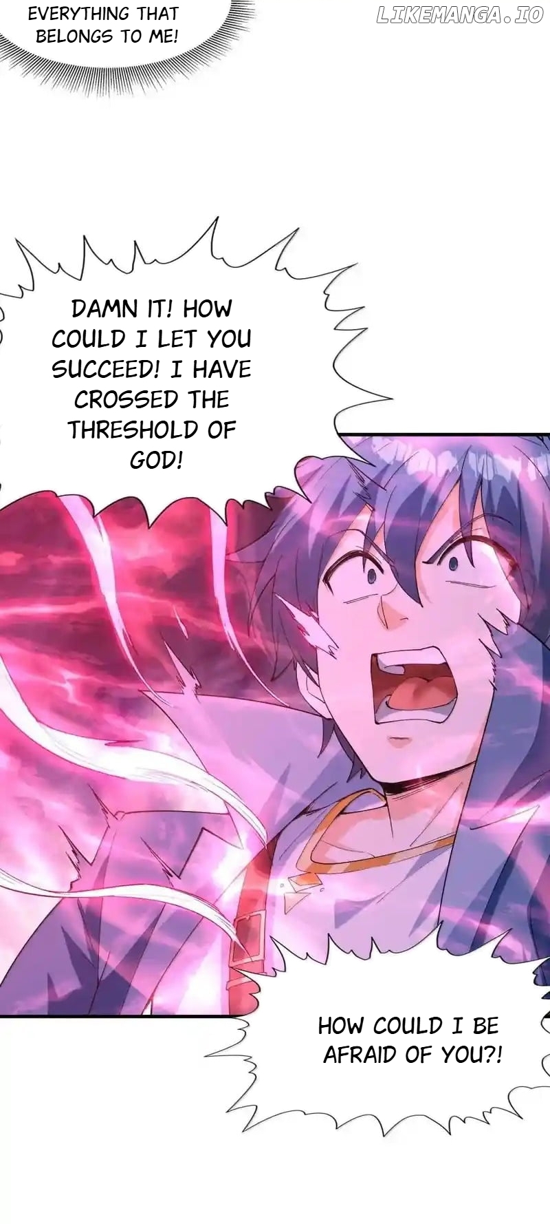My Harem Is Entirely Female Demon Villains Chapter 184 - page 21
