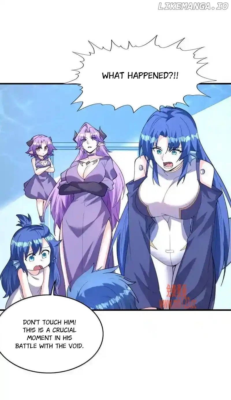 My Harem Is Entirely Female Demon Villains Chapter 184 - page 24