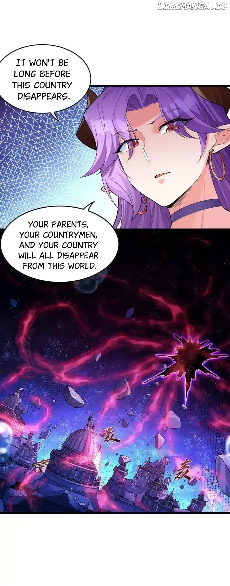 My Harem Is Entirely Female Demon Villains Chapter 184 - page 3
