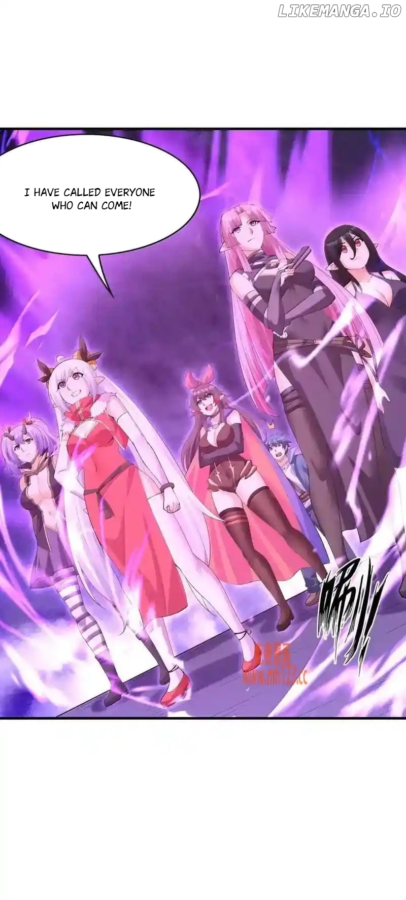 My Harem Is Entirely Female Demon Villains Chapter 184 - page 32