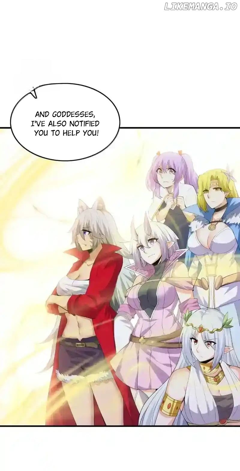 My Harem Is Entirely Female Demon Villains Chapter 184 - page 33