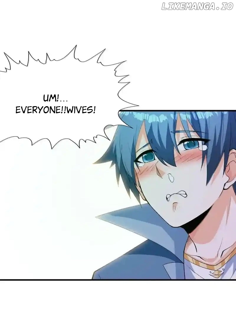 My Harem Is Entirely Female Demon Villains Chapter 184 - page 34