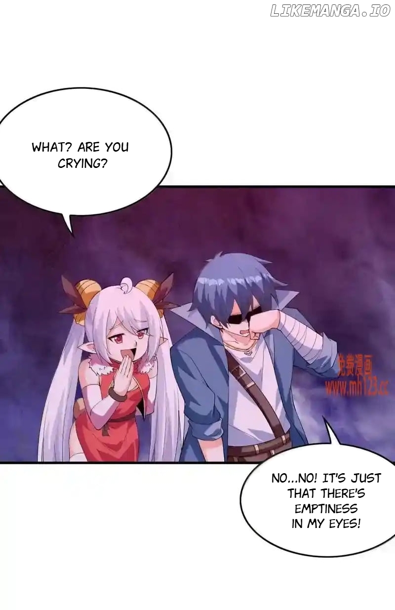 My Harem Is Entirely Female Demon Villains Chapter 184 - page 35