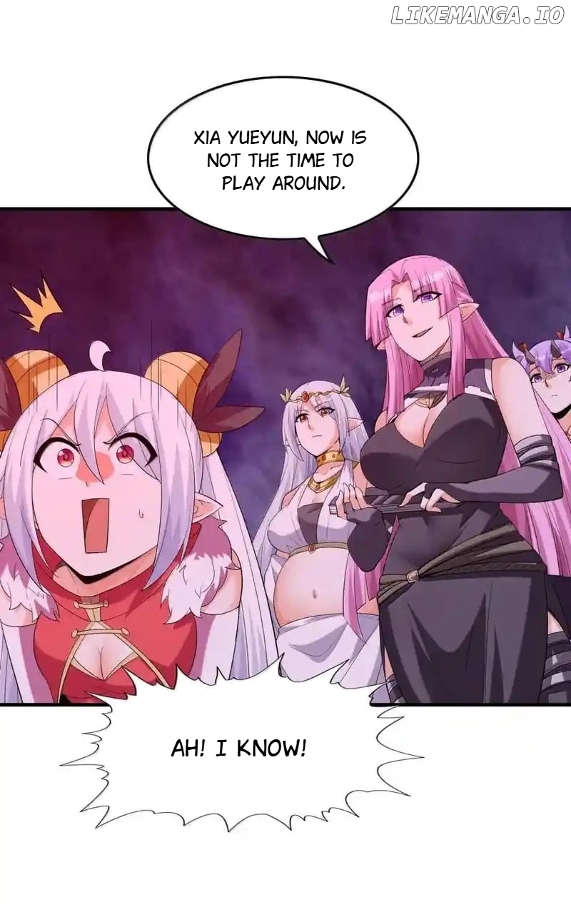 My Harem Is Entirely Female Demon Villains Chapter 184 - page 36
