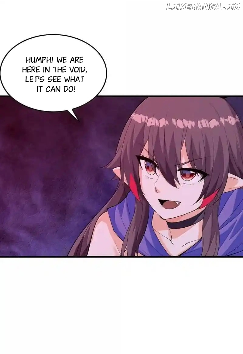 My Harem Is Entirely Female Demon Villains Chapter 184 - page 37