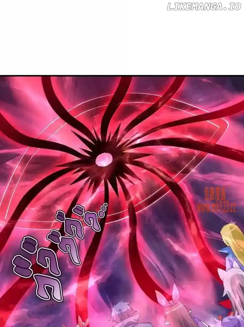 My Harem Is Entirely Female Demon Villains Chapter 184 - page 38