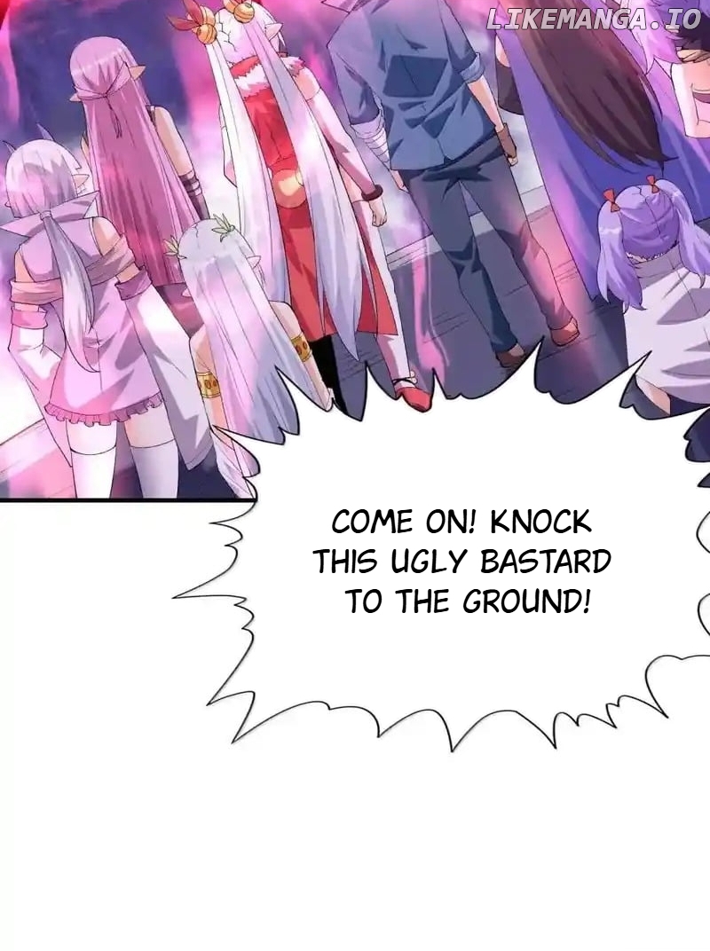 My Harem Is Entirely Female Demon Villains Chapter 184 - page 39