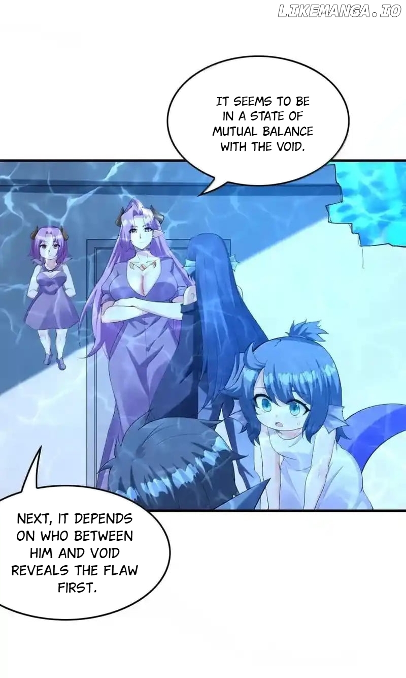 My Harem Is Entirely Female Demon Villains Chapter 184 - page 41