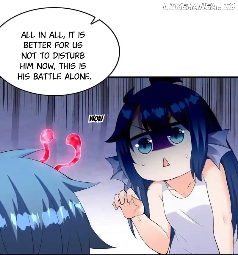 My Harem Is Entirely Female Demon Villains Chapter 184 - page 45