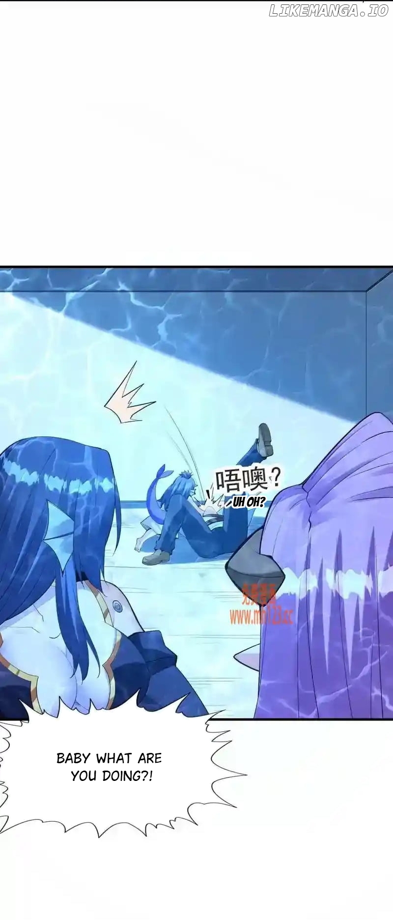 My Harem Is Entirely Female Demon Villains Chapter 184 - page 46