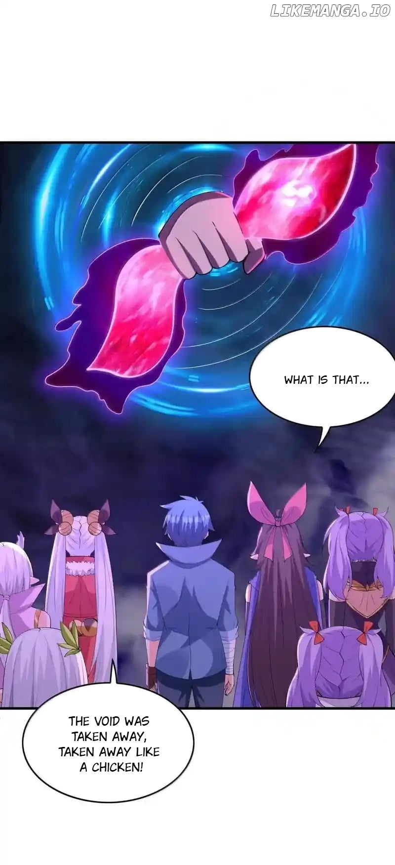 My Harem Is Entirely Female Demon Villains Chapter 184 - page 49