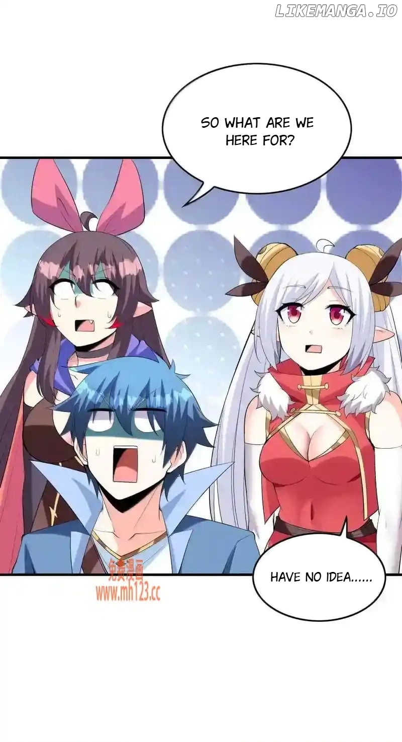 My Harem Is Entirely Female Demon Villains Chapter 184 - page 50
