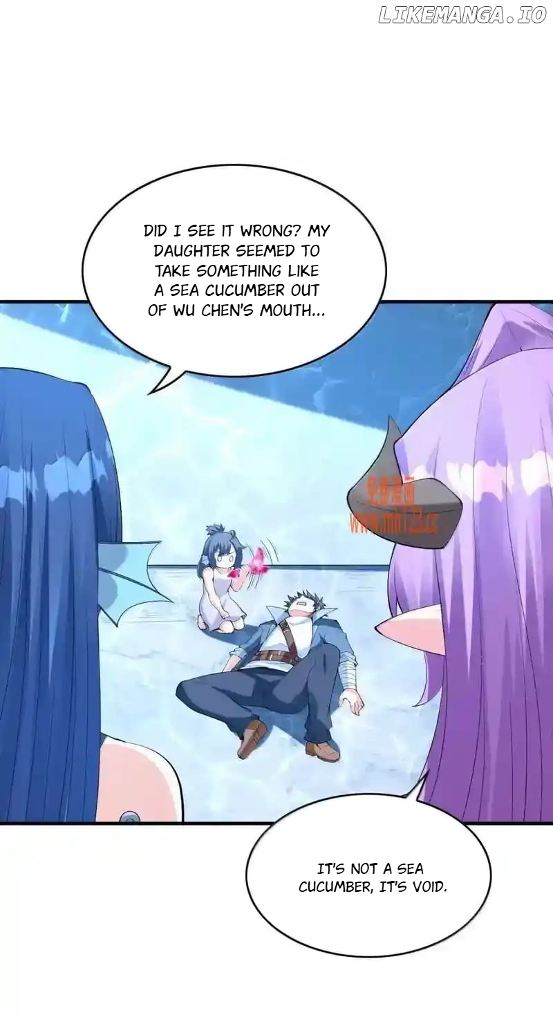 My Harem Is Entirely Female Demon Villains Chapter 184 - page 52