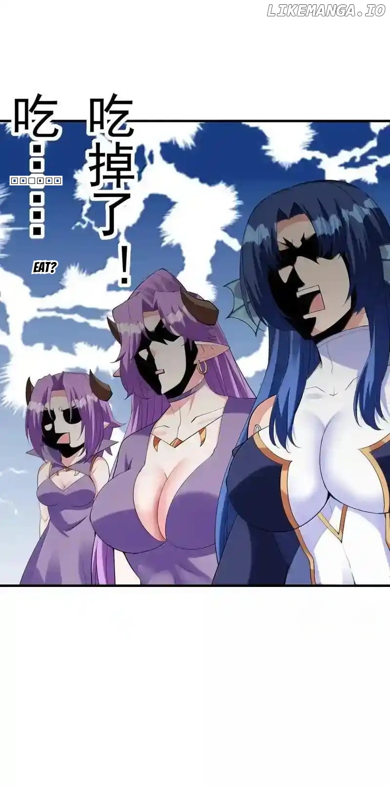 My Harem Is Entirely Female Demon Villains Chapter 184 - page 55