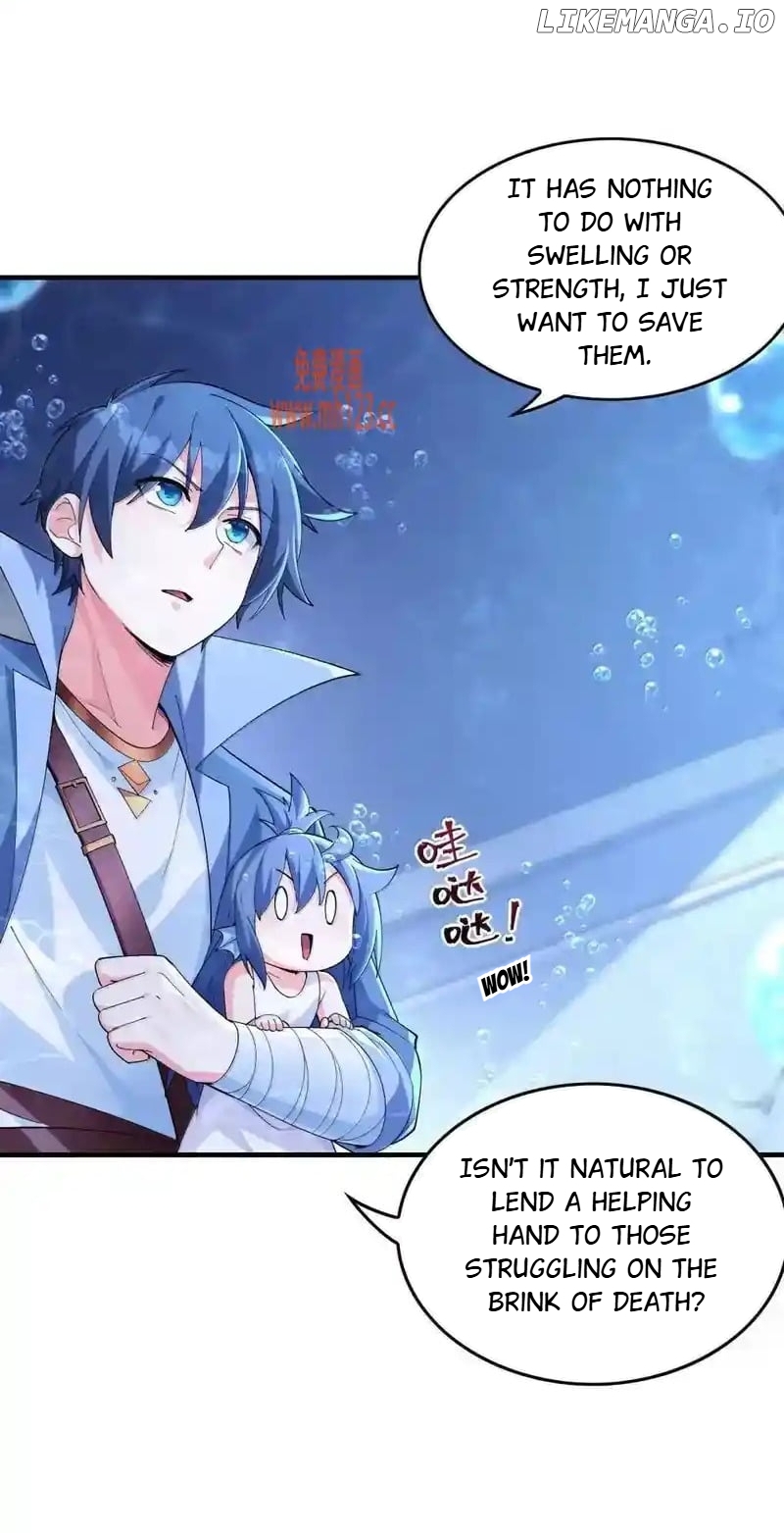 My Harem Is Entirely Female Demon Villains Chapter 184 - page 8