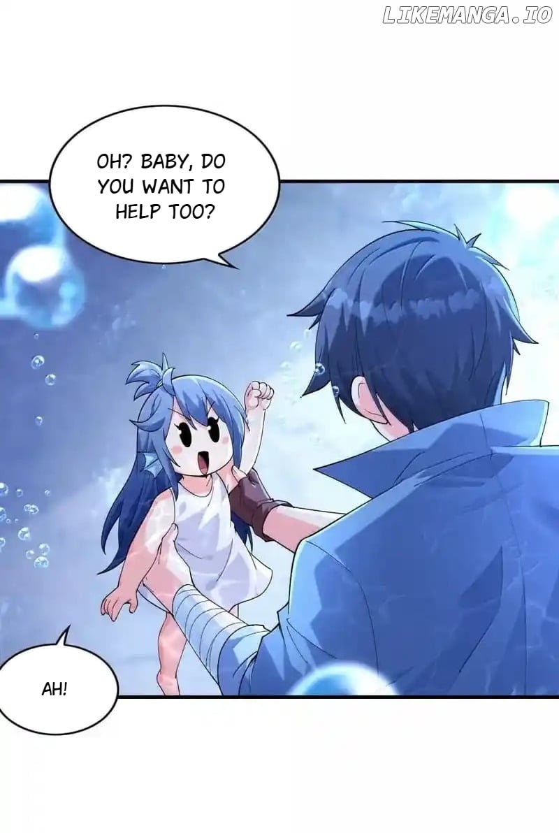 My Harem Is Entirely Female Demon Villains Chapter 184 - page 9