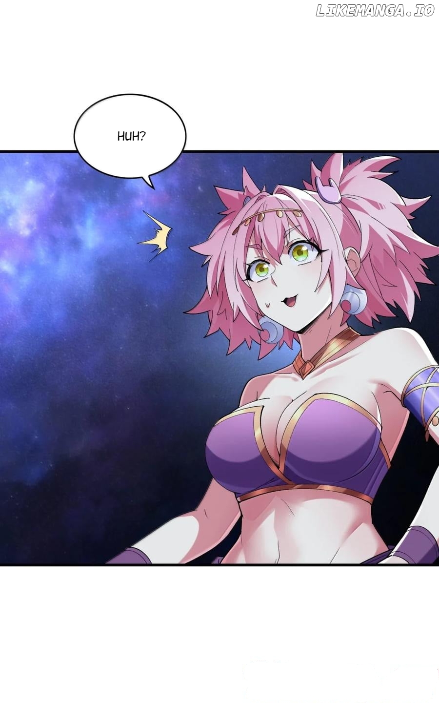 My Harem Is Entirely Female Demon Villains Chapter 191 - page 16