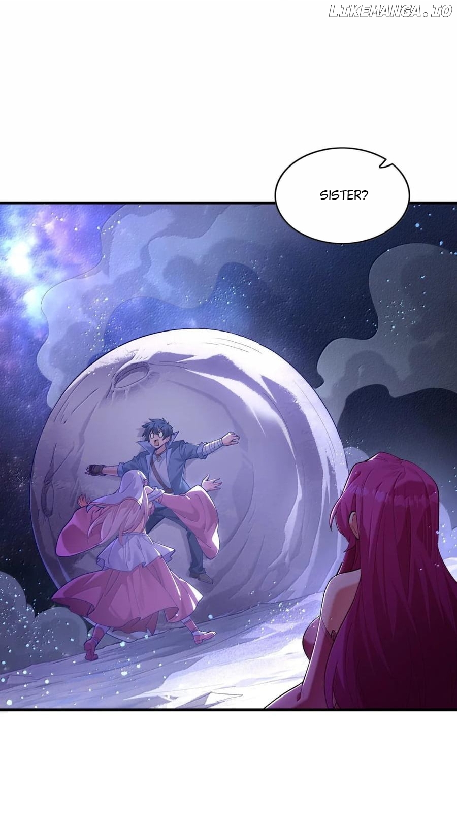 My Harem Is Entirely Female Demon Villains Chapter 191 - page 17