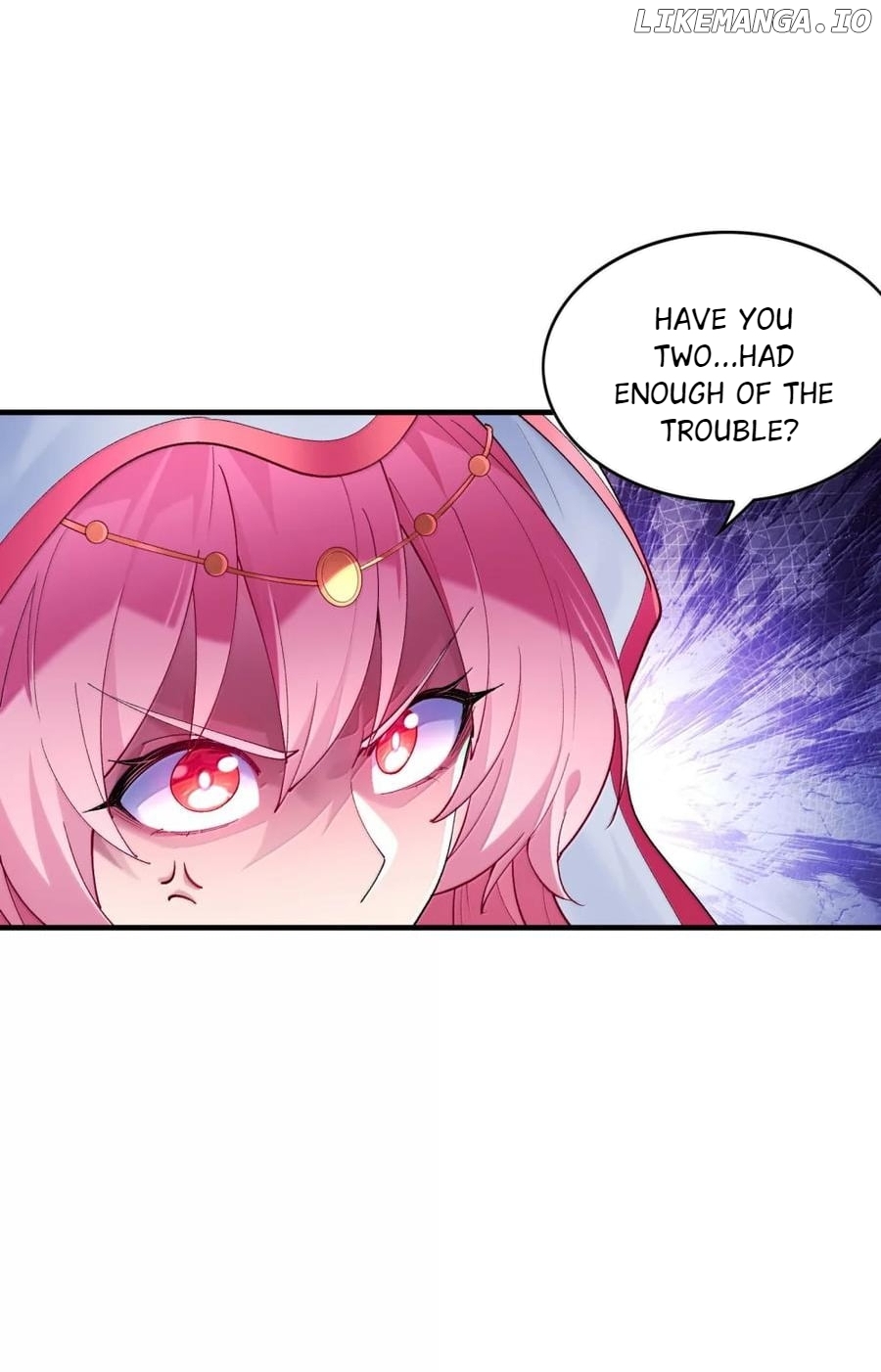 My Harem Is Entirely Female Demon Villains Chapter 191 - page 18