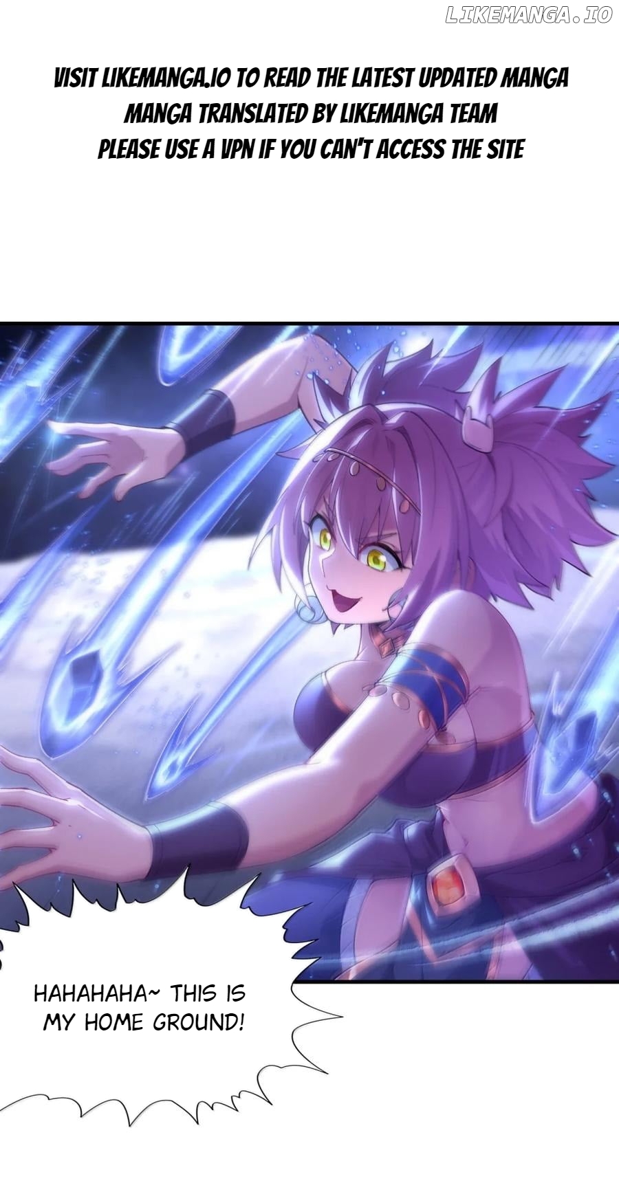 My Harem Is Entirely Female Demon Villains Chapter 191 - page 2