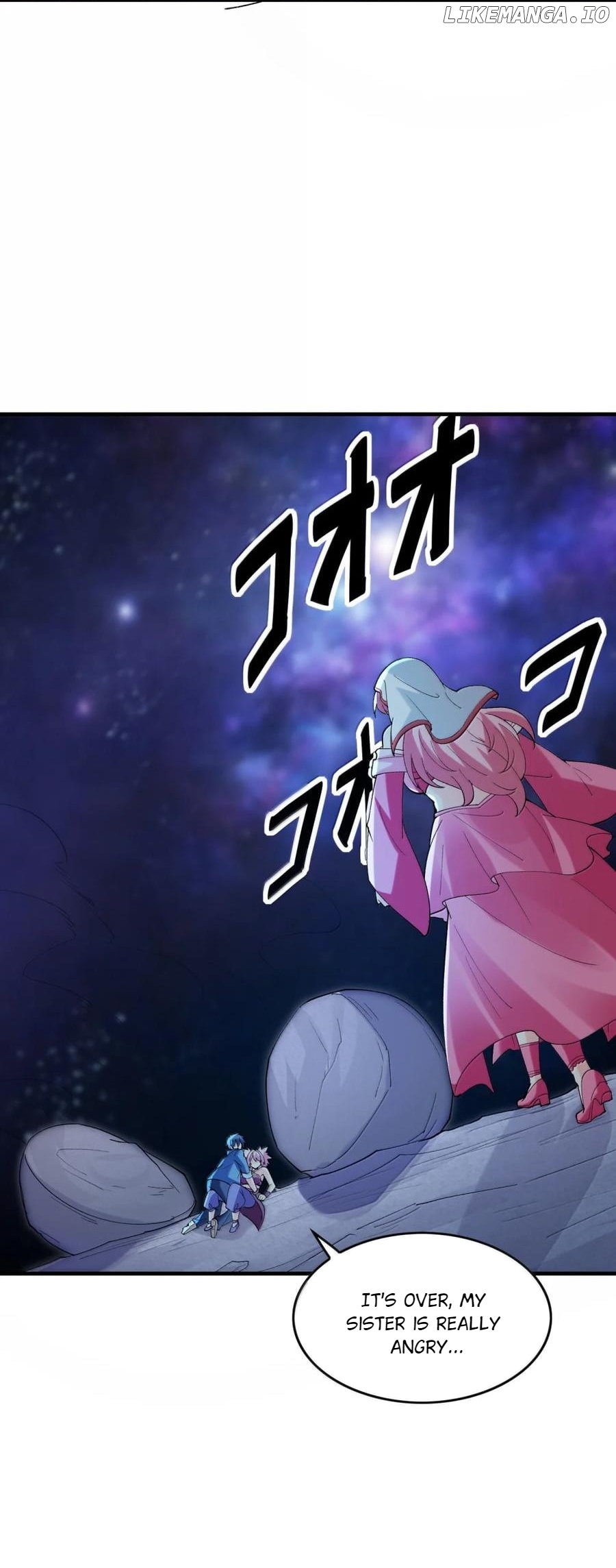 My Harem Is Entirely Female Demon Villains Chapter 191 - page 24