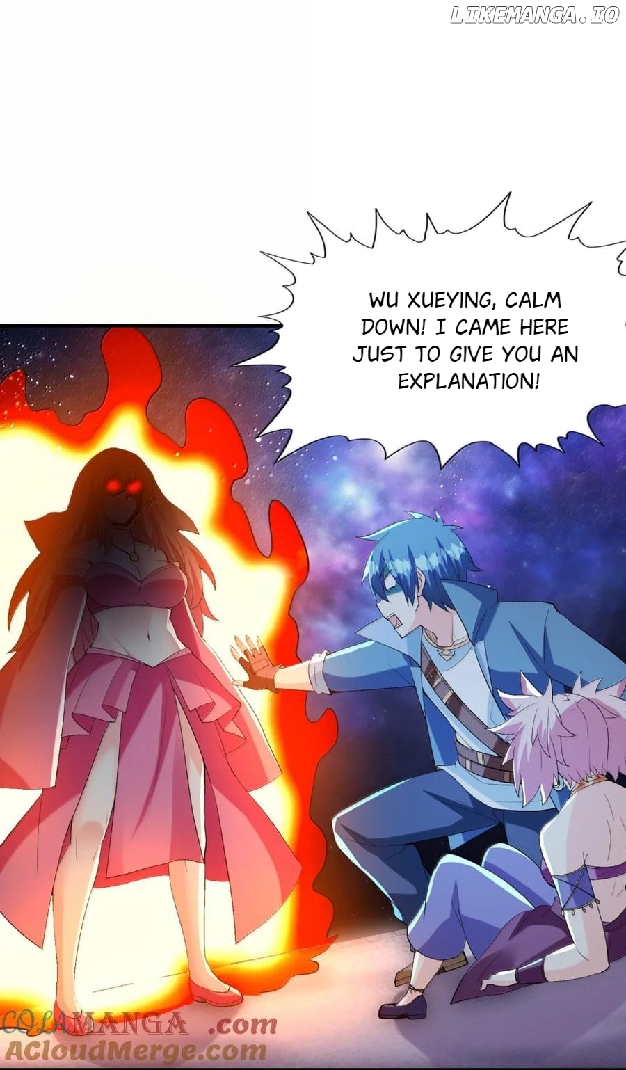 My Harem Is Entirely Female Demon Villains Chapter 191 - page 25