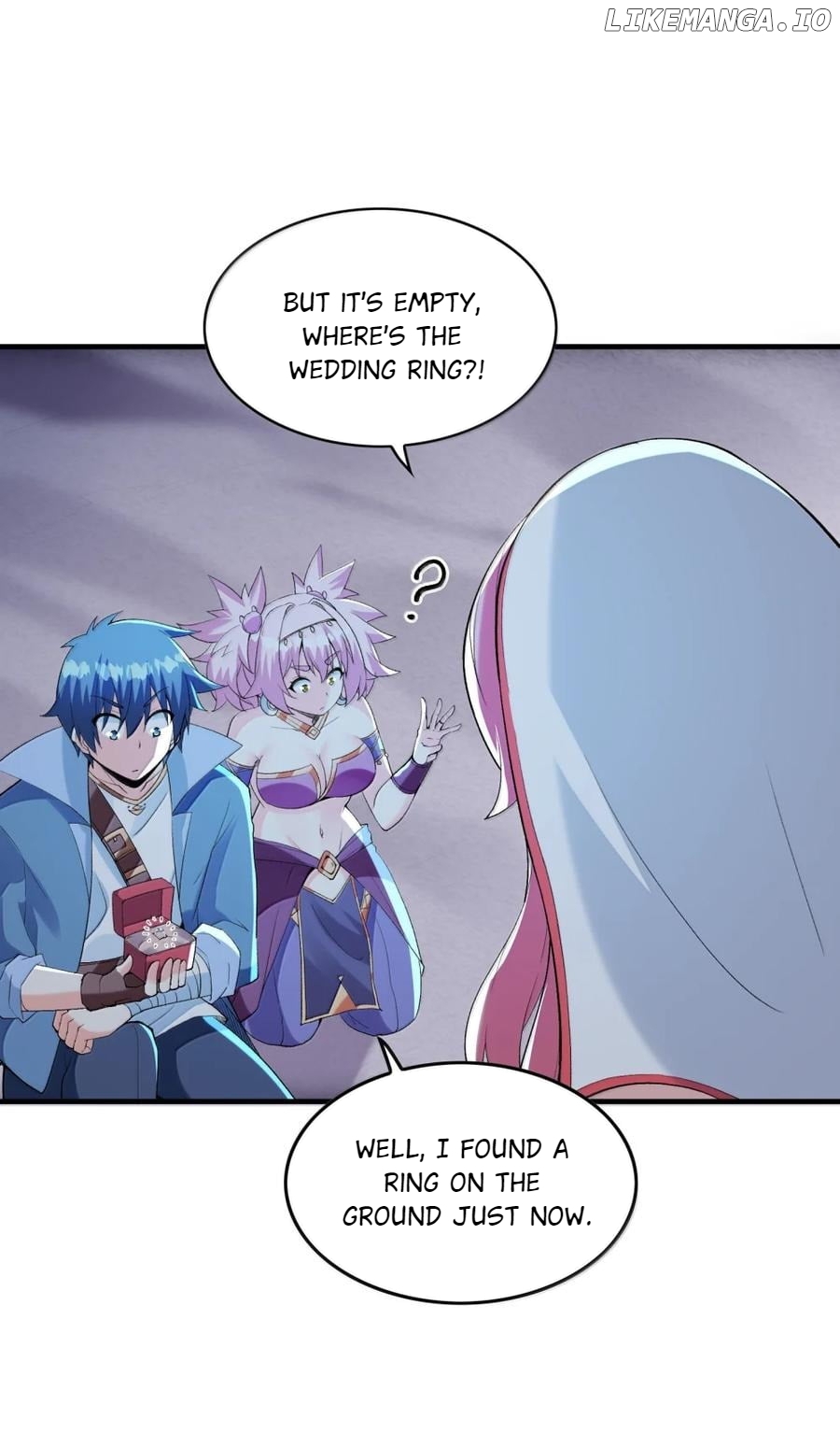 My Harem Is Entirely Female Demon Villains Chapter 191 - page 29