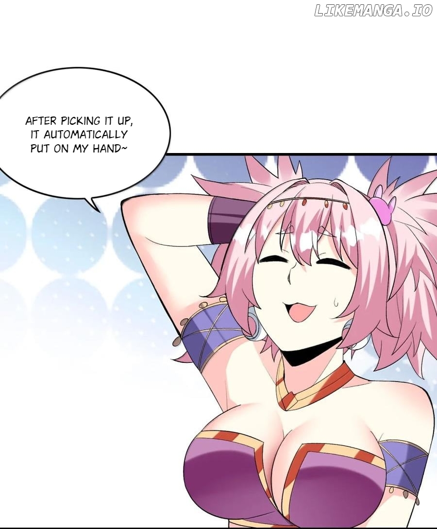 My Harem Is Entirely Female Demon Villains Chapter 191 - page 30
