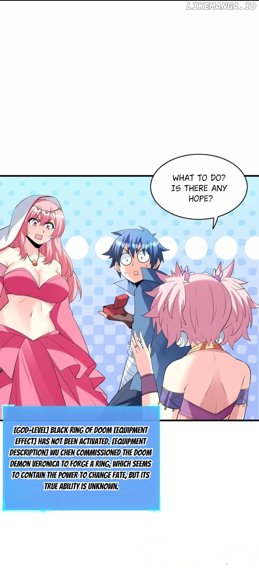 My Harem Is Entirely Female Demon Villains Chapter 191 - page 31