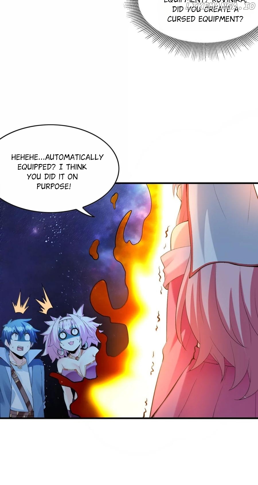 My Harem Is Entirely Female Demon Villains Chapter 191 - page 33