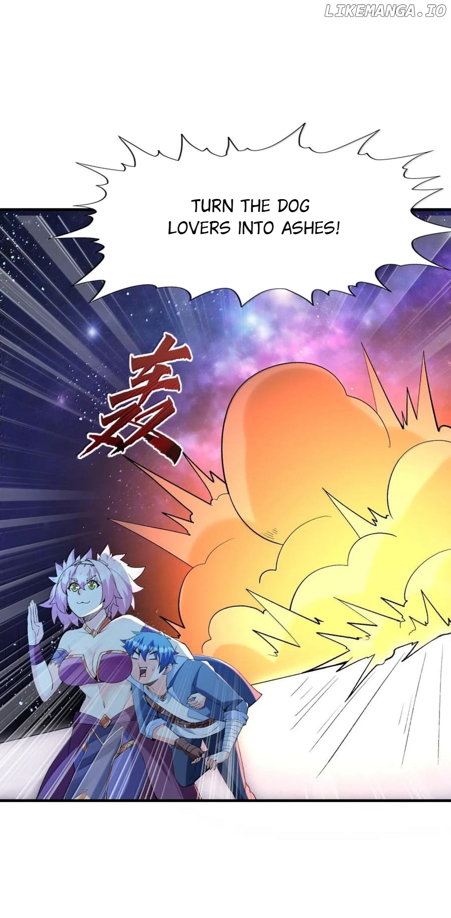 My Harem Is Entirely Female Demon Villains Chapter 191 - page 35