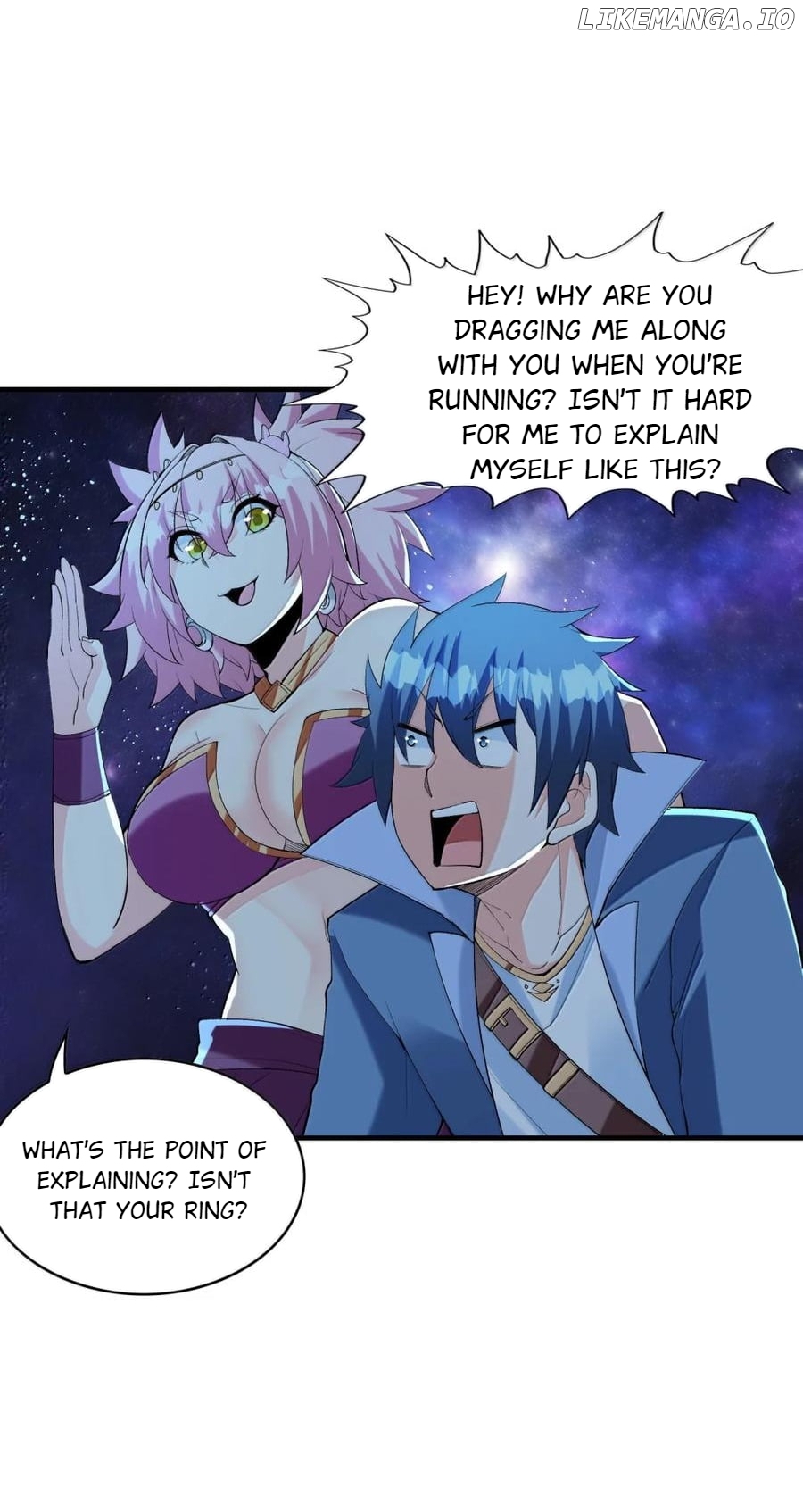 My Harem Is Entirely Female Demon Villains Chapter 191 - page 36
