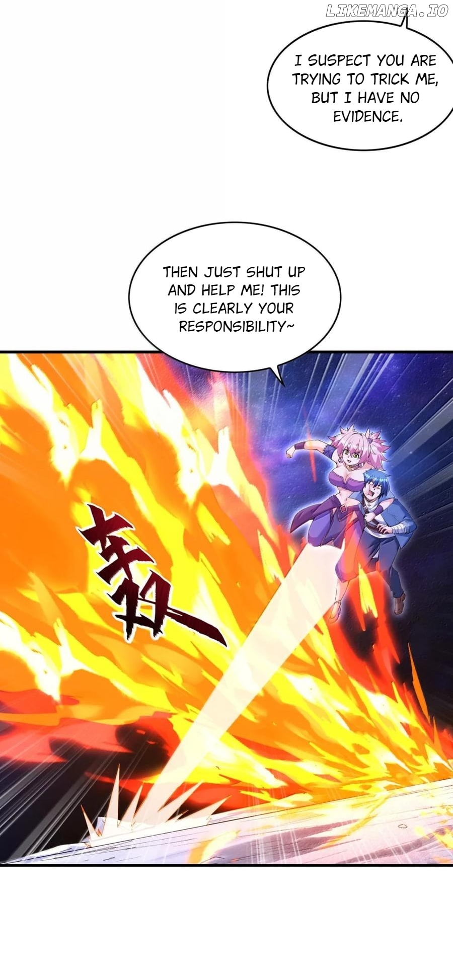 My Harem Is Entirely Female Demon Villains Chapter 191 - page 38