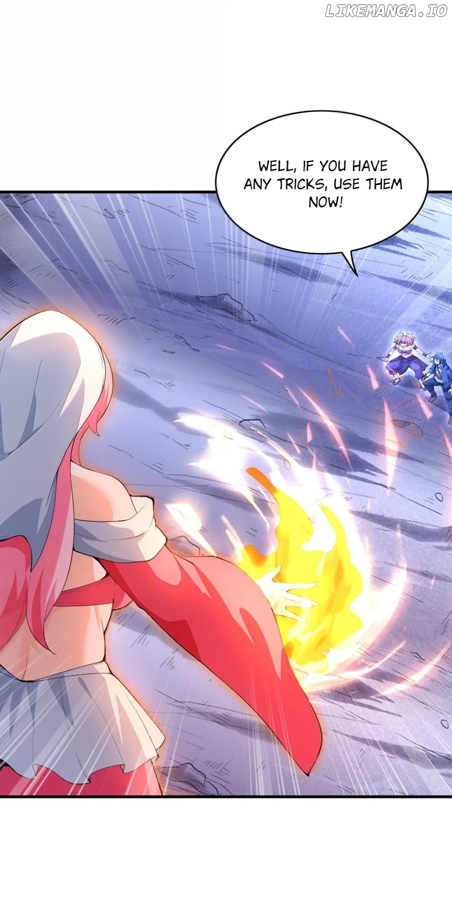 My Harem Is Entirely Female Demon Villains Chapter 191 - page 39