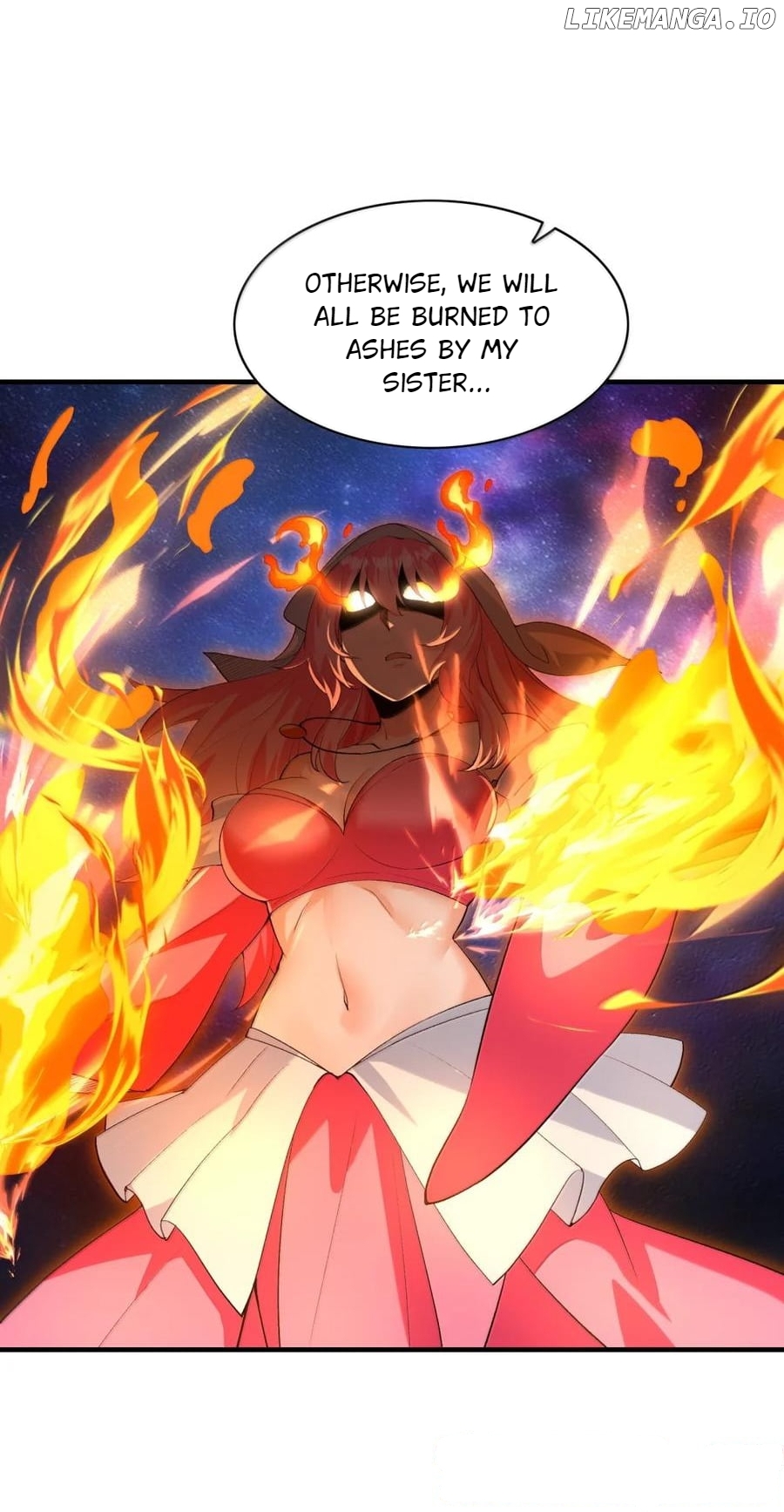 My Harem Is Entirely Female Demon Villains Chapter 191 - page 40