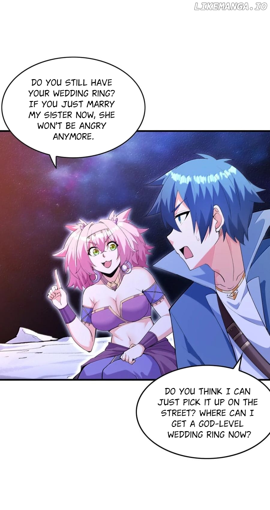 My Harem Is Entirely Female Demon Villains Chapter 191 - page 41
