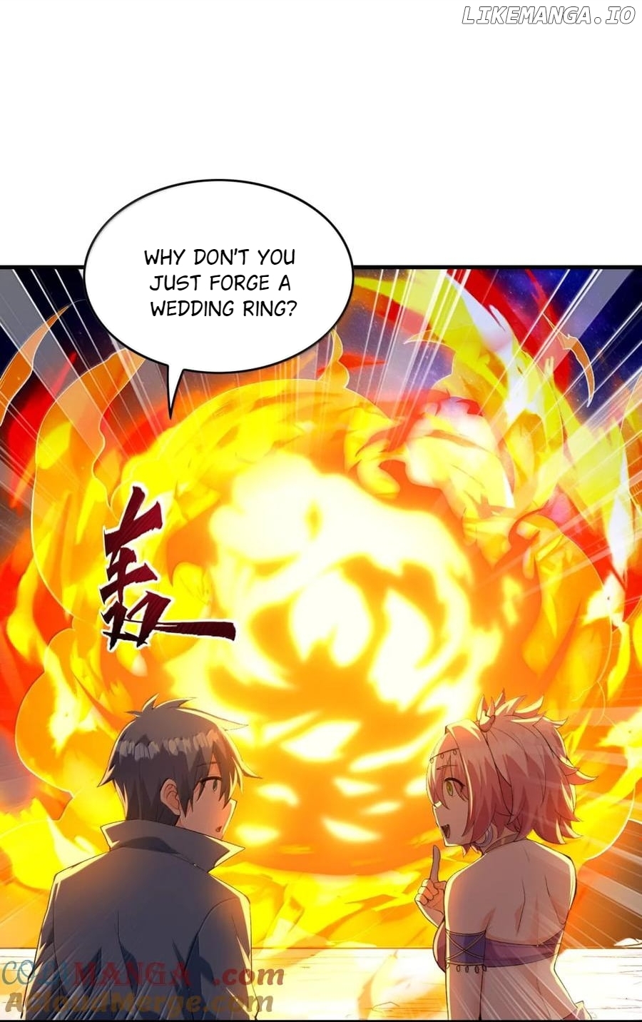 My Harem Is Entirely Female Demon Villains Chapter 191 - page 43