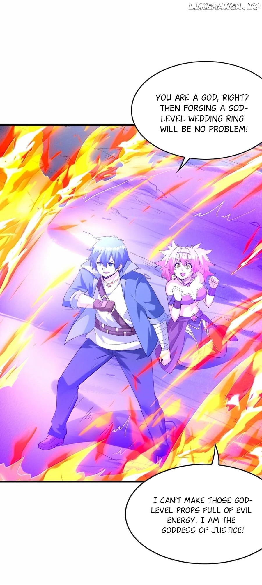 My Harem Is Entirely Female Demon Villains Chapter 191 - page 45